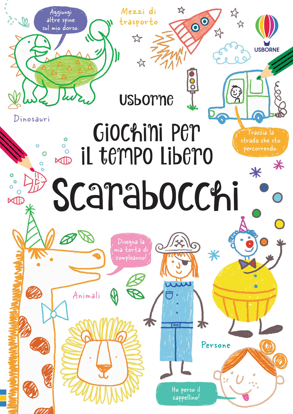 Libro Scarabocchi di Kate Nolan - ean 9781805072386 - Usborne