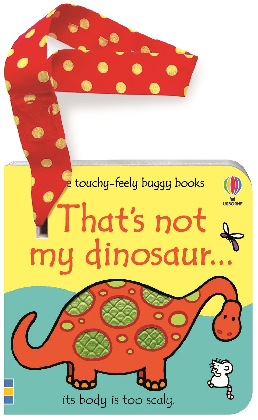 Libro That's not my dinosaur. Buggy book di Fiona Watt - ean 9781805072560 - Usborne