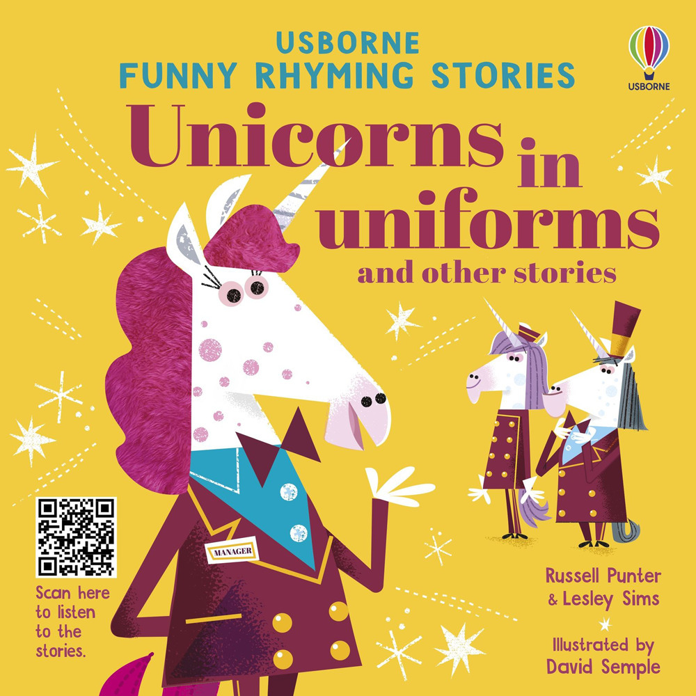 Libro Unicorns in uniforms and other stories di Russell Punter; Lesley Sims - ean 9781805072744 - Usborne