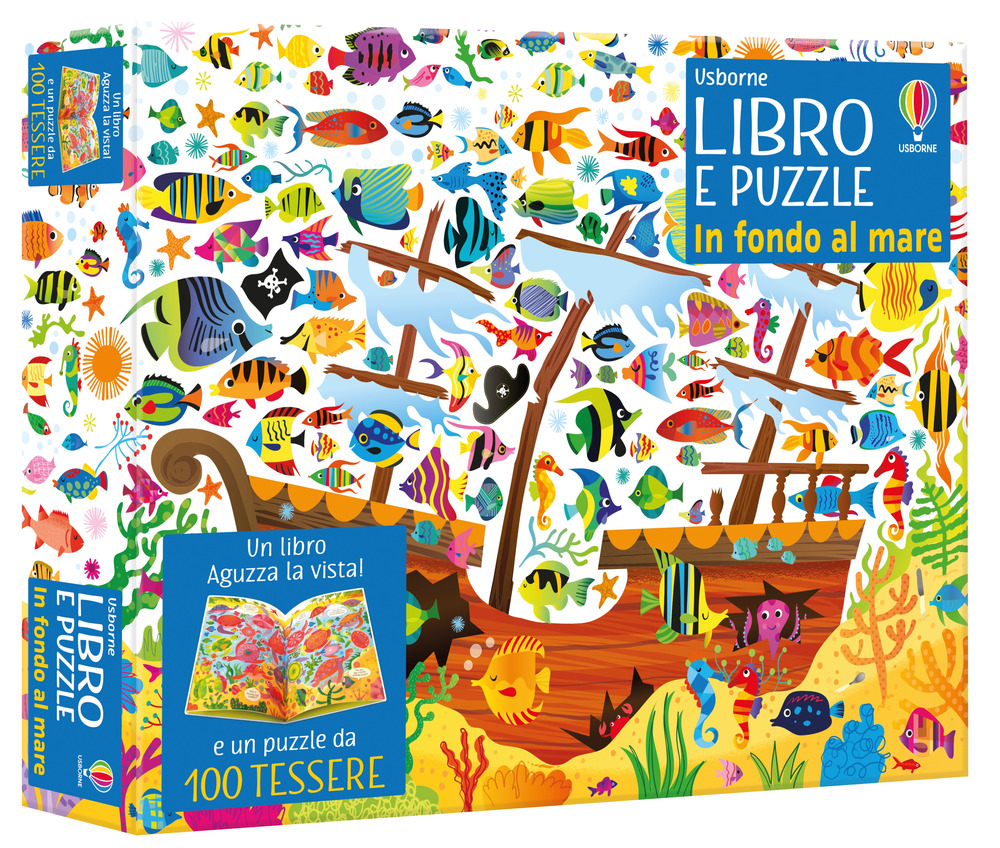 Libro In fondo al mare di Kirsteen Robson - ean 9781805072836 - Usborne