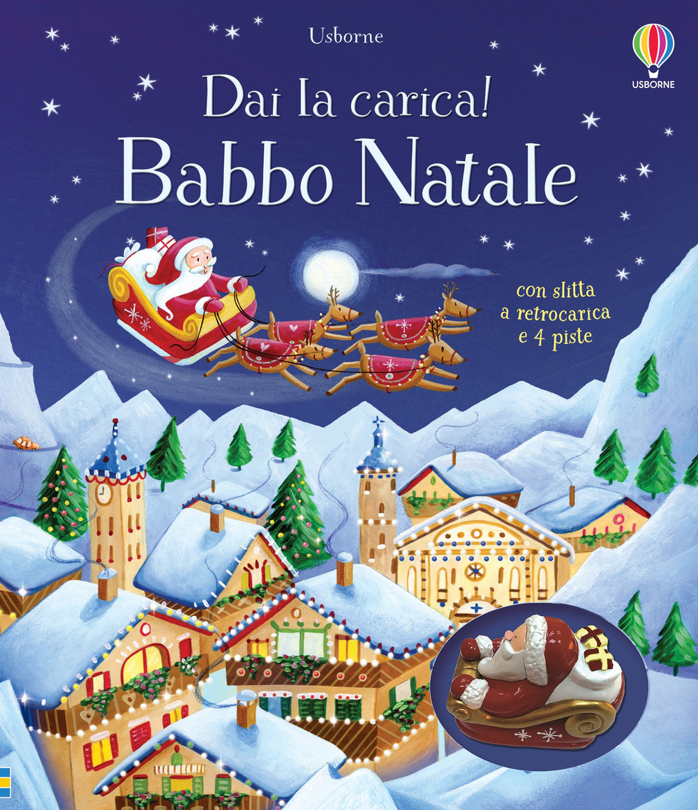 Libro Babbo Natale di Fiona Watt - ean 9781805072843 - Usborne