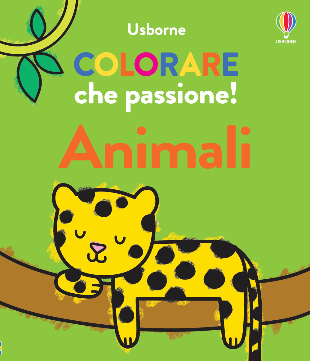 Libro Animali di Kate Nolan - ean 9781805073437 - Usborne