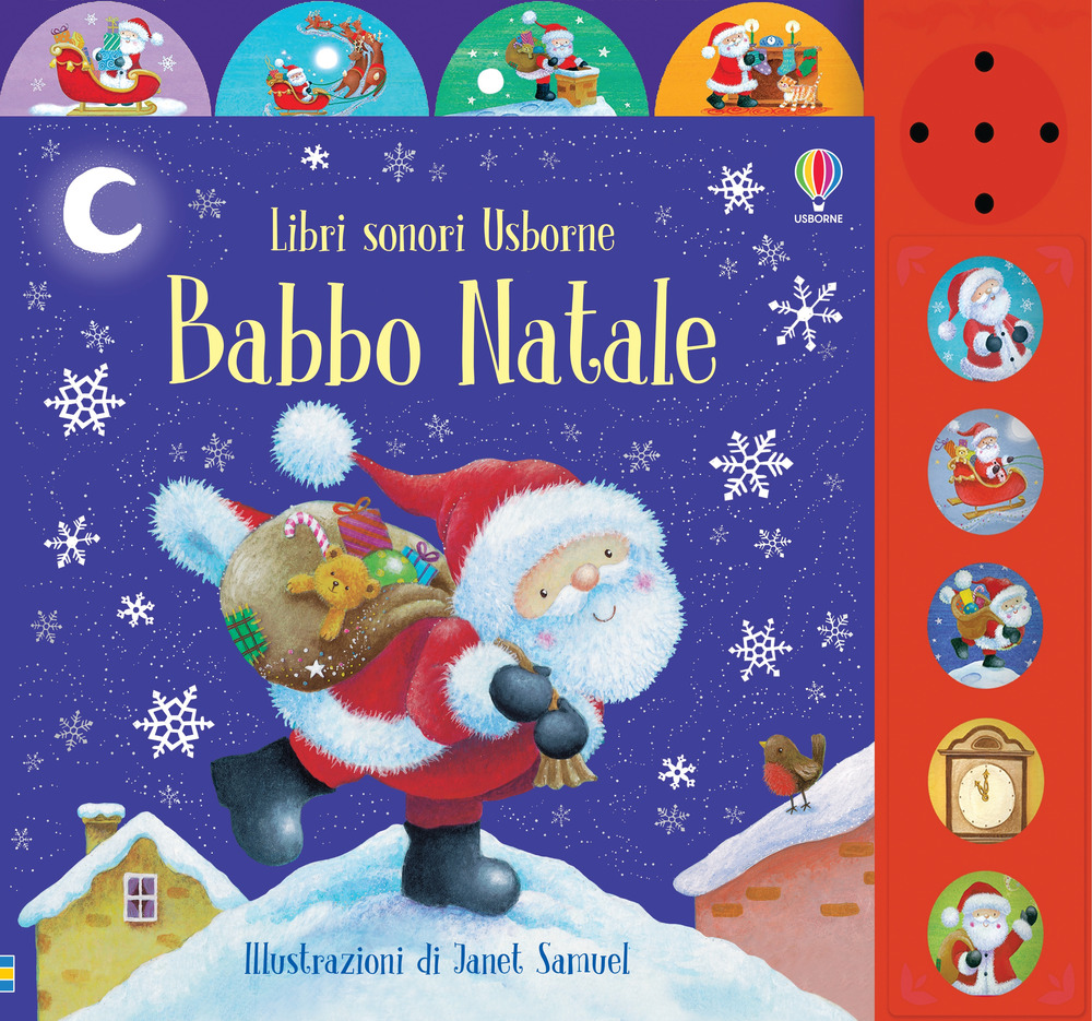 Libro Babbo Natale di Sam Taplin; Felicity Brooks - ean 9781805073772 - Usborne