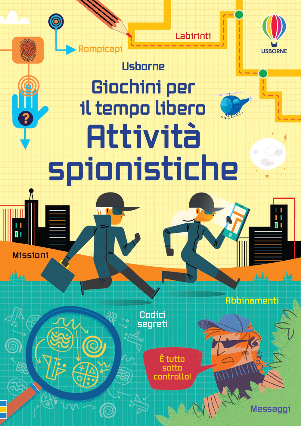 Libro Attività spionistiche di  - ean 9781805073895 - Usborne