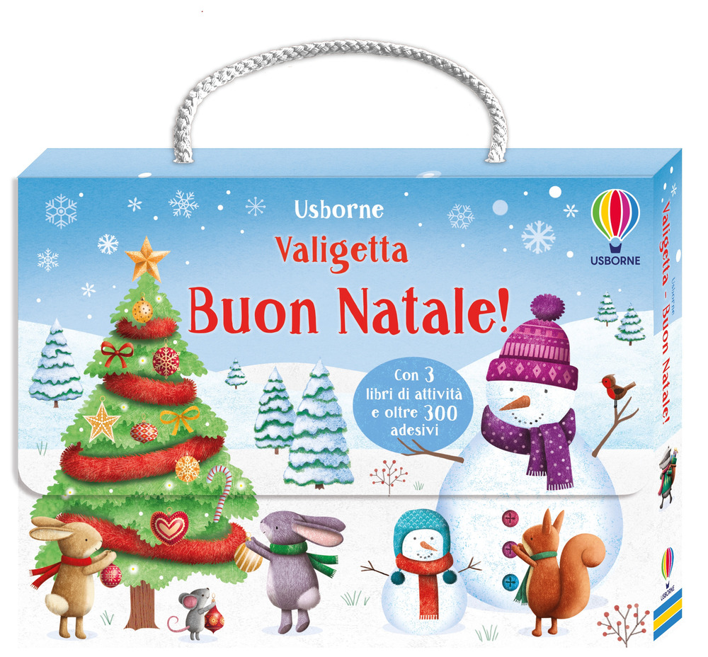 Libro Valigetta Buon Natale! di  - ean 9781805073987 - Usborne