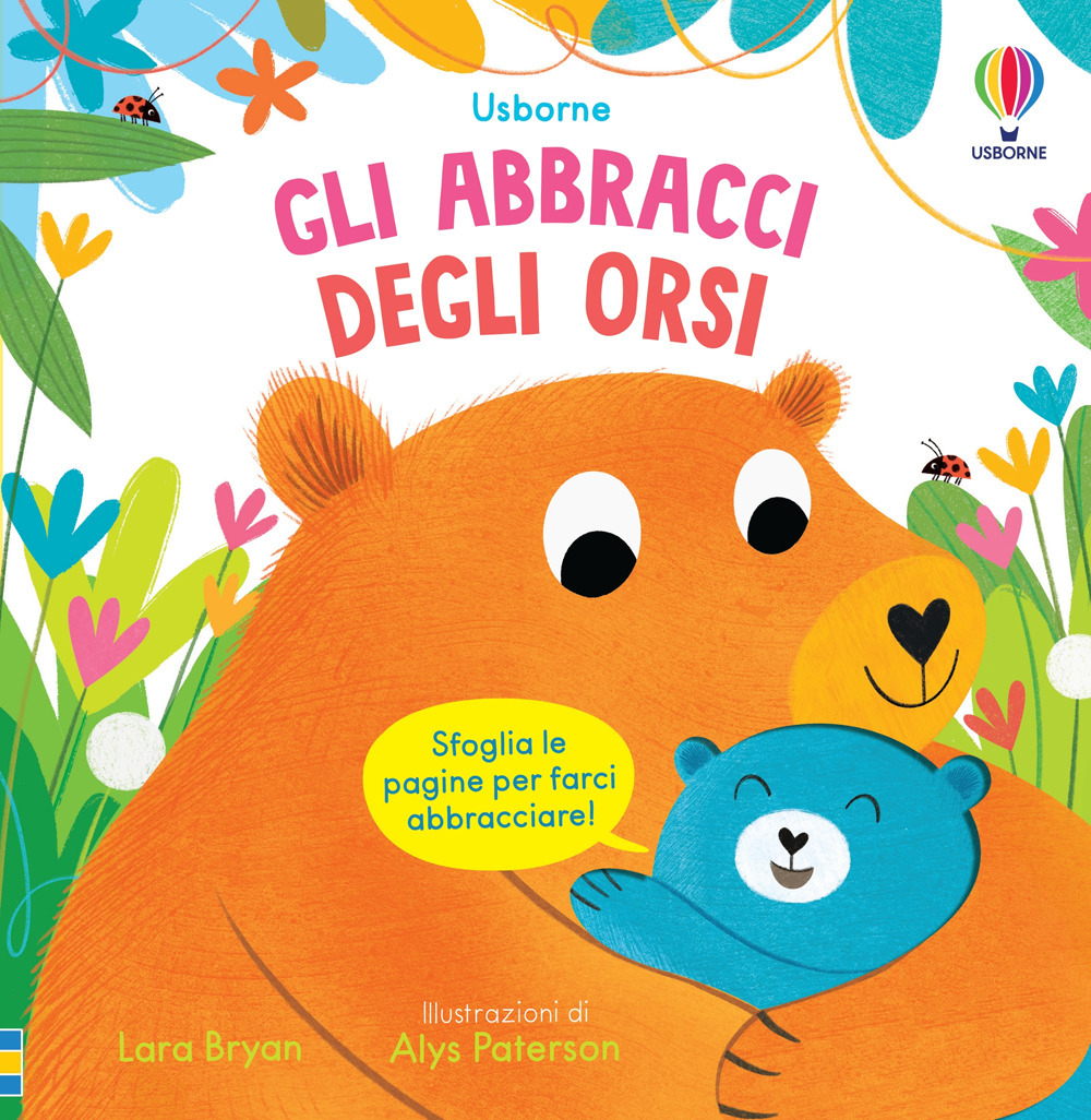 Libro abbracci degli orsi di Lara Bryan - ean 9781805074540 - Usborne