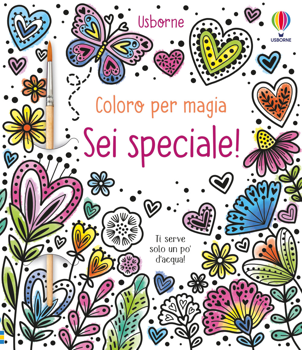 Libro Sei speciale! di Abigail Wheatley - ean 9781805076094 - Usborne