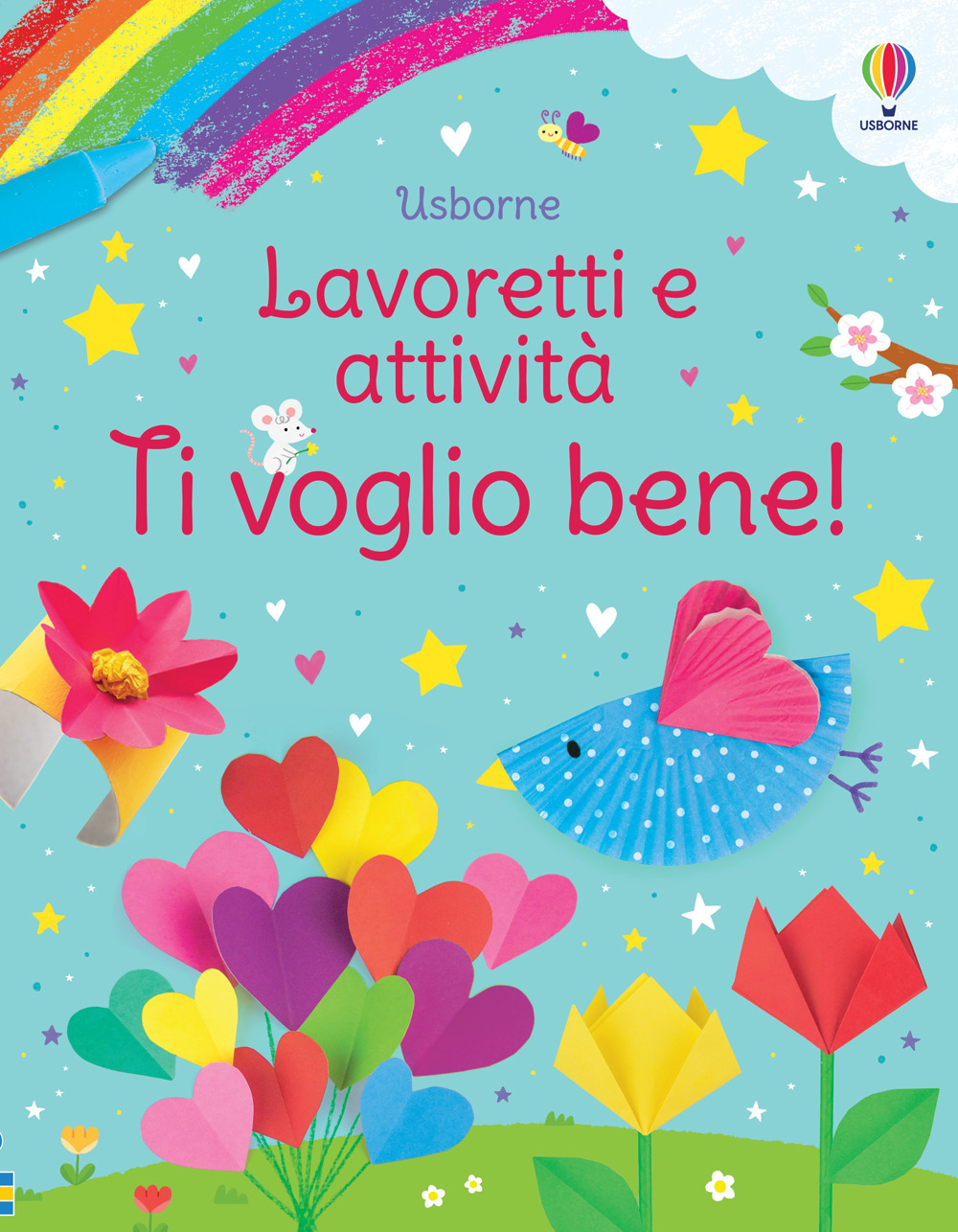 Libro Ti voglio bene! di Kate Nolan - ean 9781805076117 - Usborne