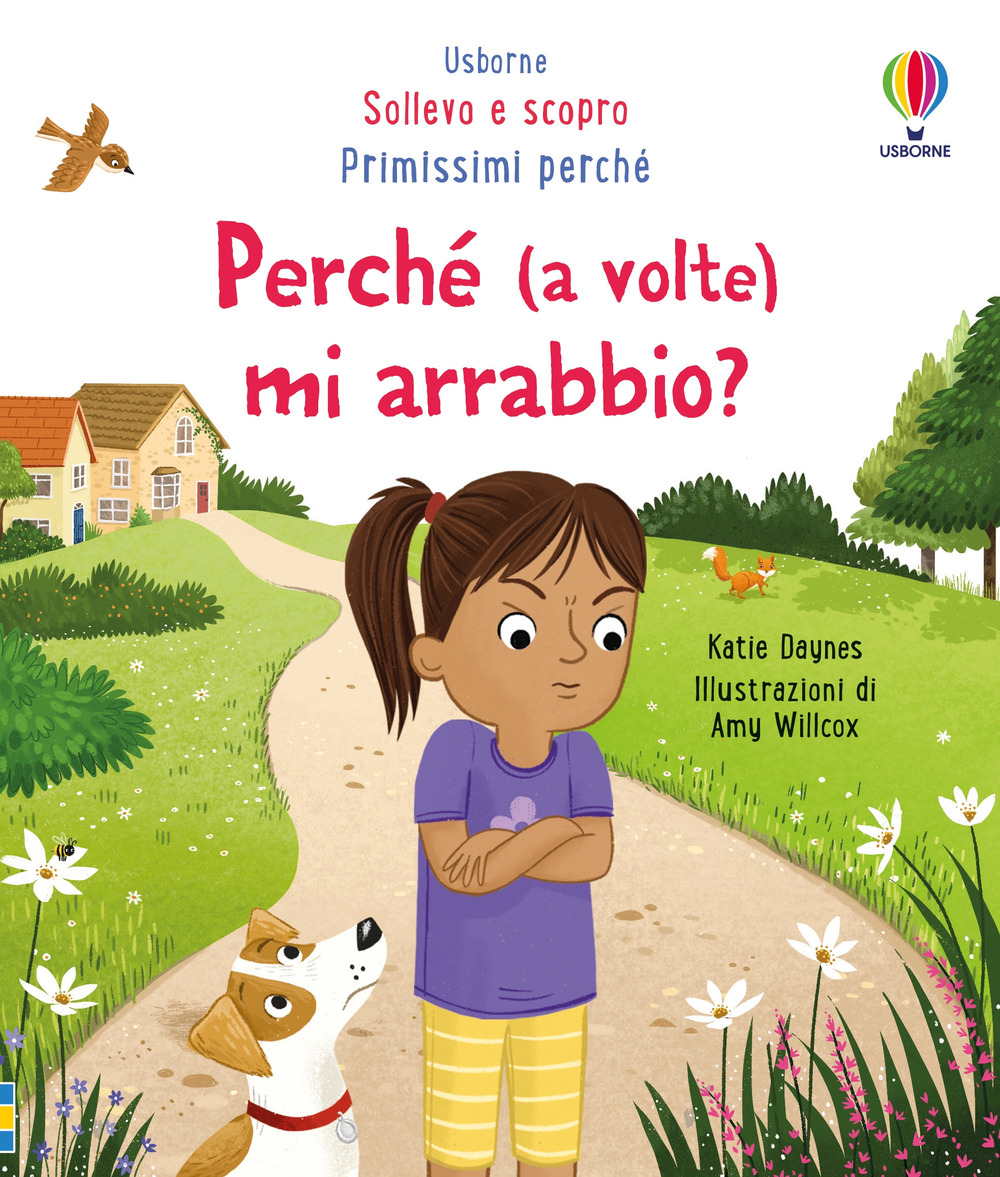 Libro Perché (a volte) mi arrabbio? di Katie Daynes - ean 9781805076124 - Usborne