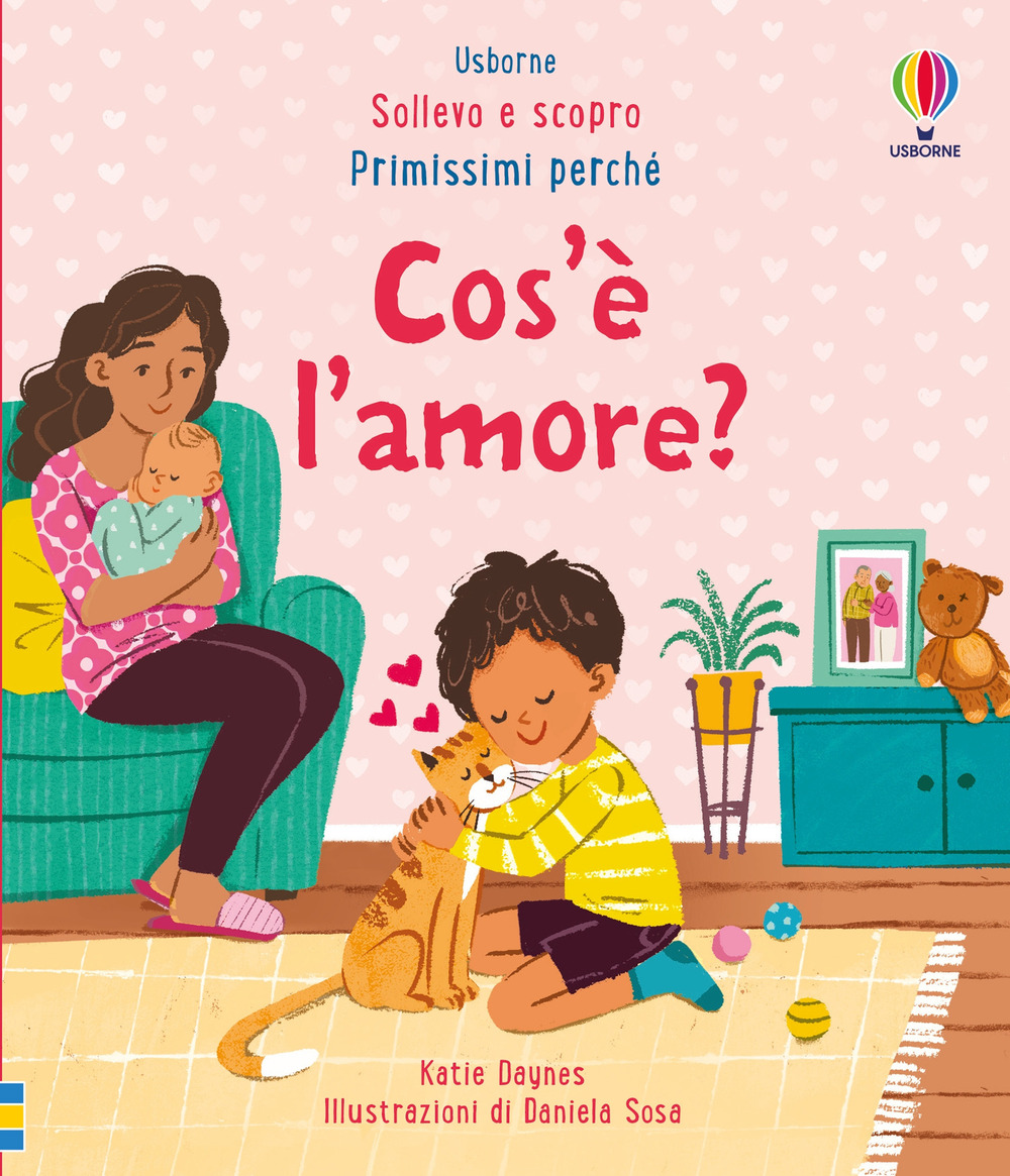Libro Cos’è l’amore? di Katie Daynes - ean 9781805076131 - Usborne