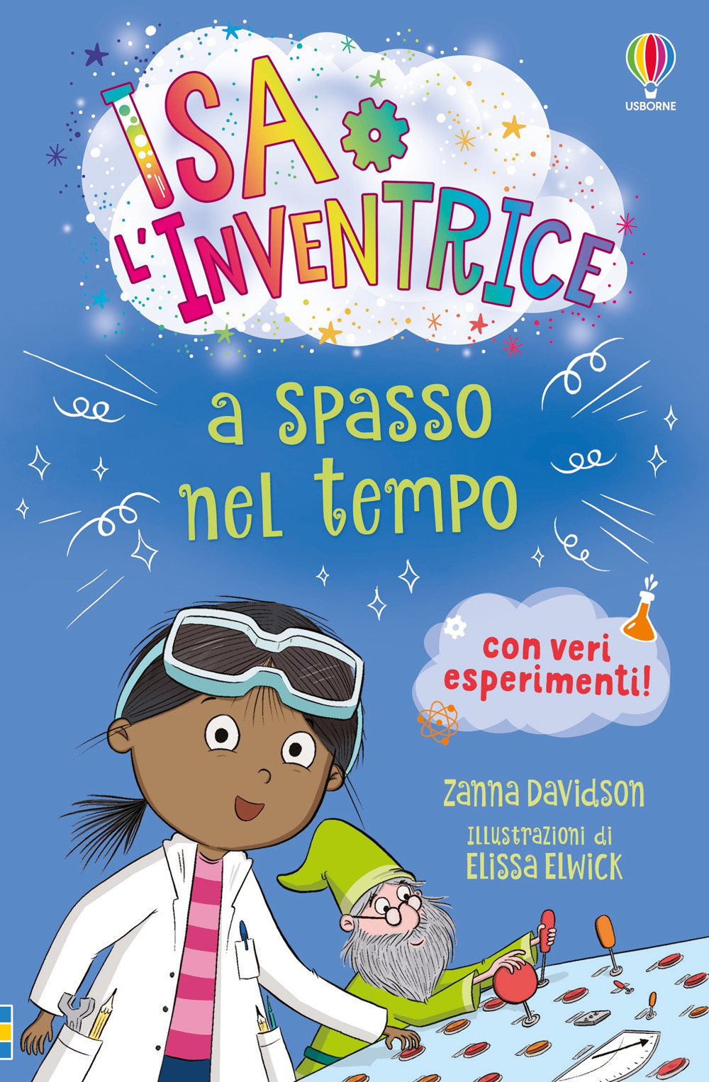 Libro Isa l'inventrice a spasso nel tempo di Zanna Davidson - ean 9781805076155 - Usborne