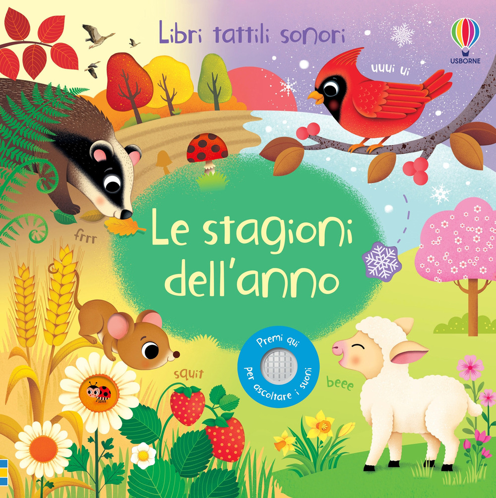 Libro stagioni dell'anno di Sam Taplin - ean 9781805077503 - Usborne