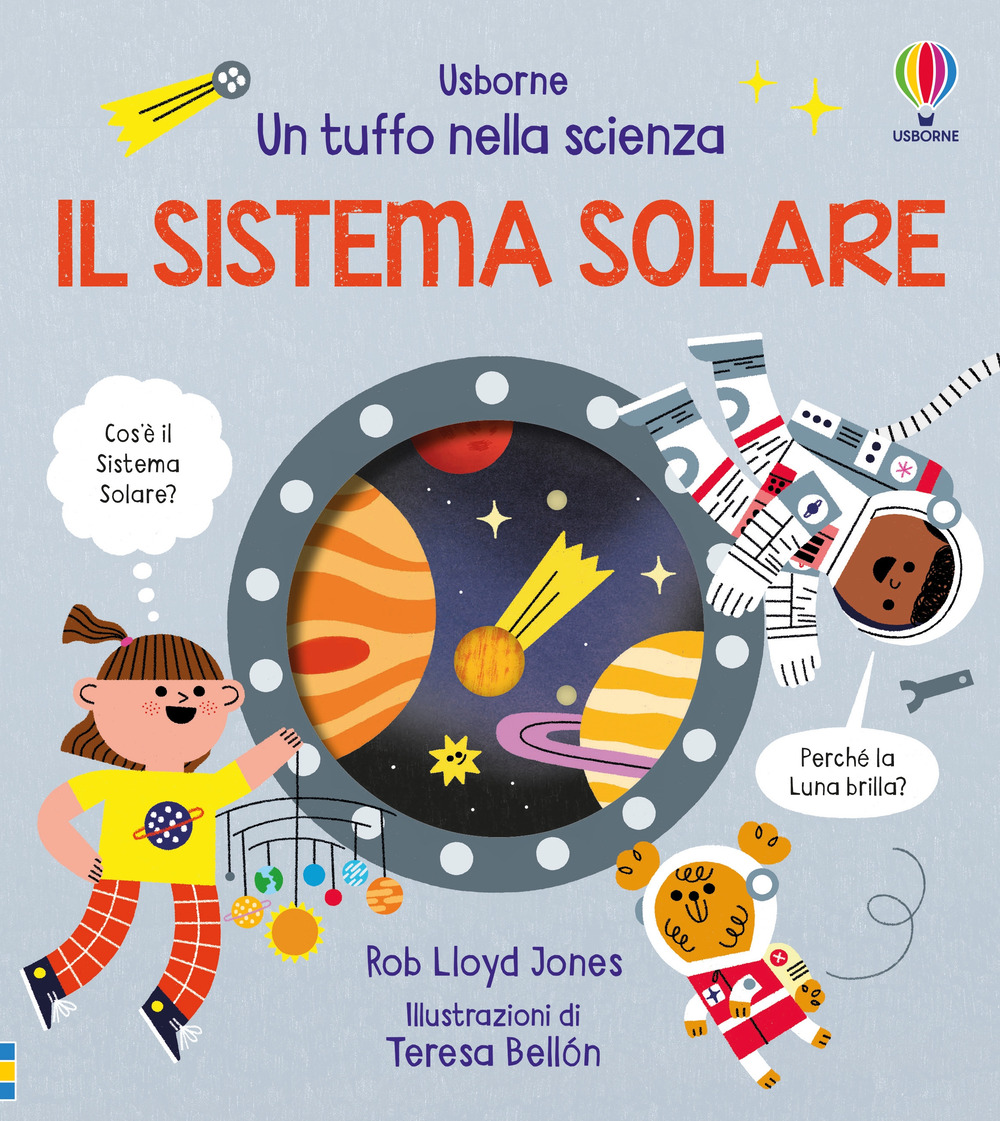 Libro sistema solare di Rob Lloyd Jones - ean 9781805077541 - Usborne