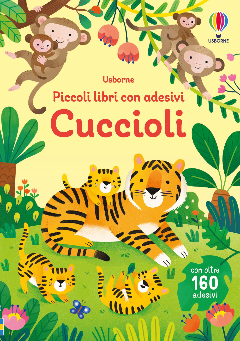 Libro Cuccioli. Con adesivi di Jane Bingham - ean 9781805077589 - Usborne