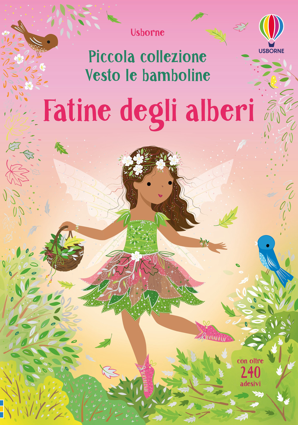 Libro Fatine degli alberi. Con adesivi di Fiona Watt - ean 9781805077619 - Usborne