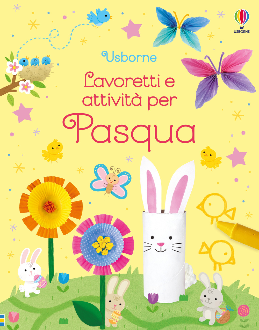 Libro Lavoretti e attività per Pasqua di Kate Nolan - ean 9781805077671 - Usborne