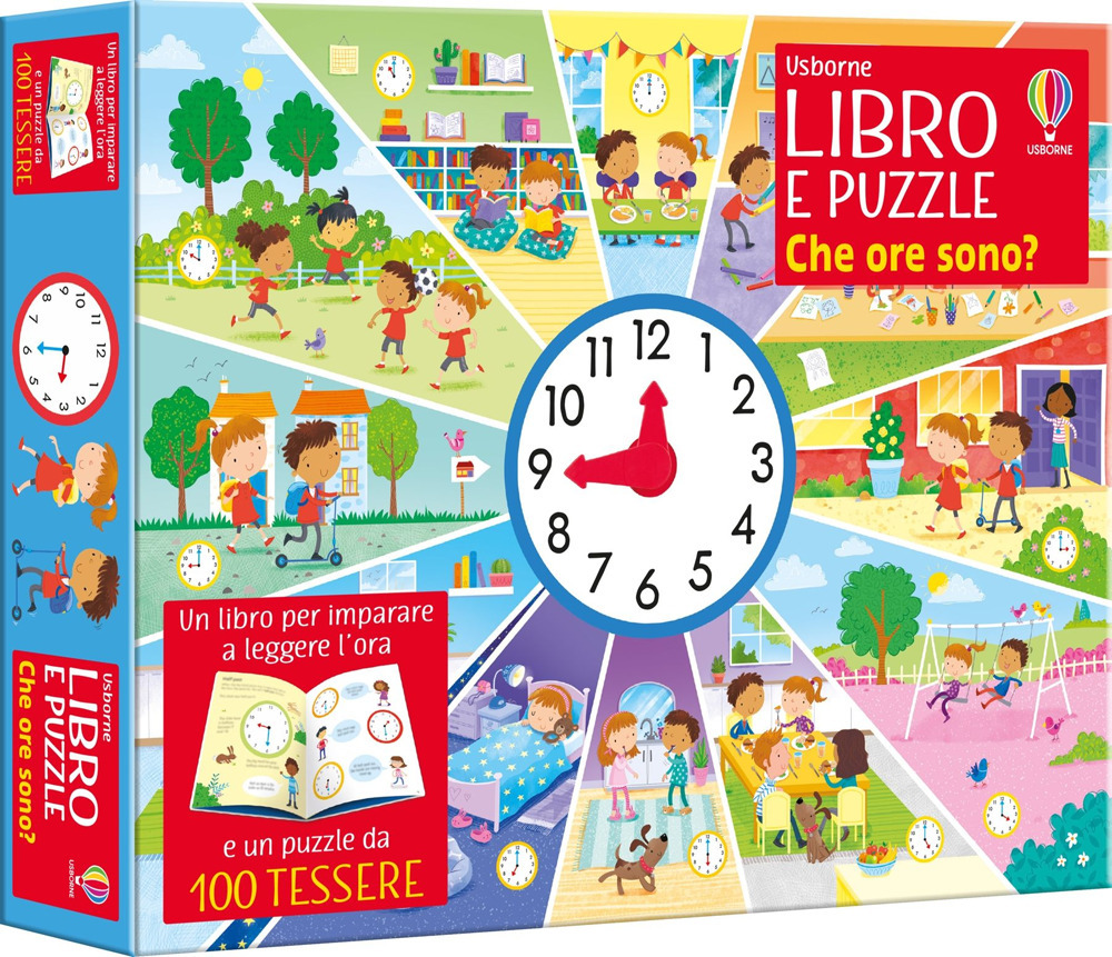 Libro Che ore sono? di Kate Nolan - ean 9781805077749 - Usborne