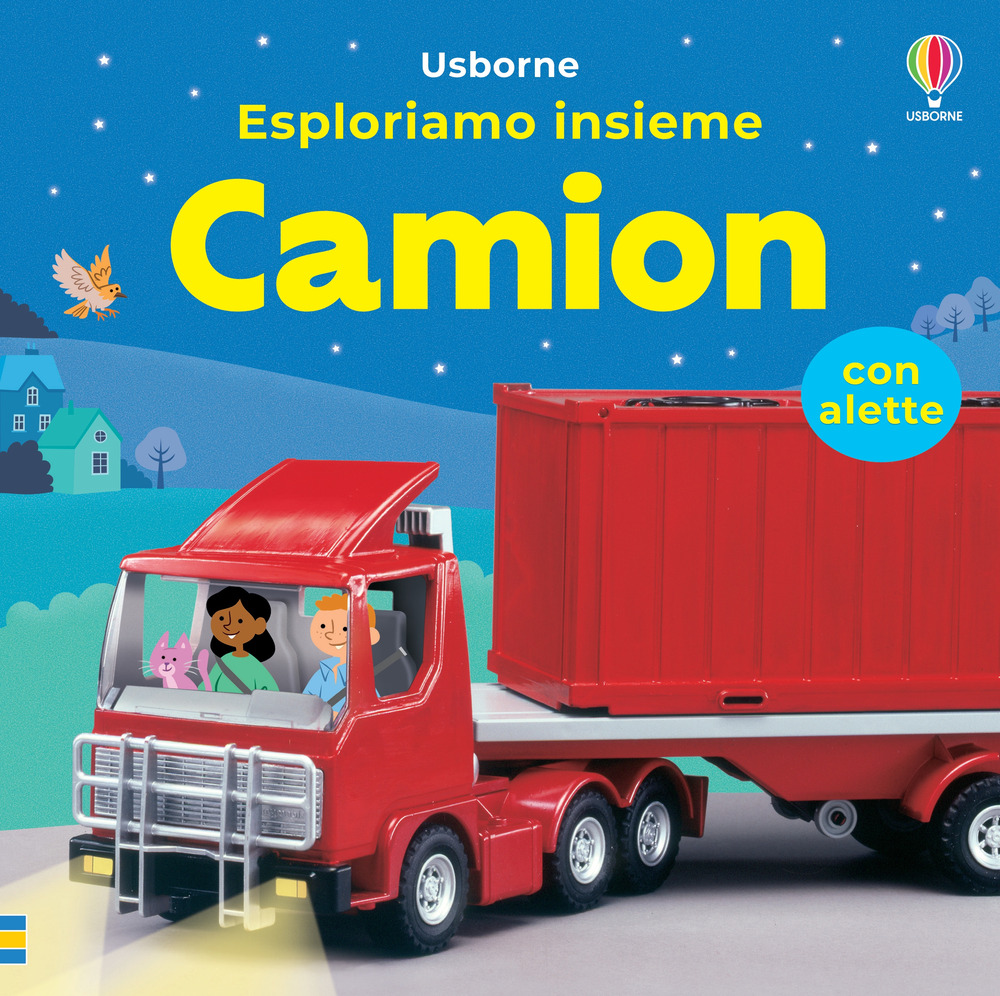 Libro Camion di Felicity Brooks - ean 9781805077756 - Usborne