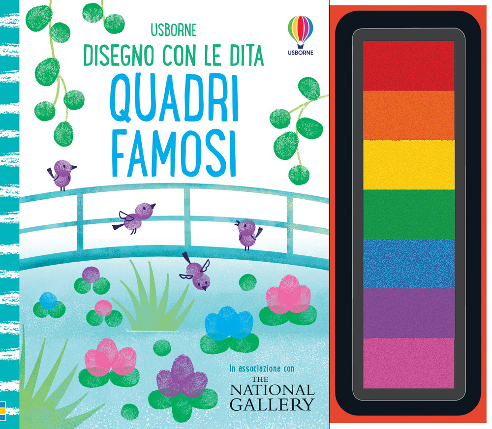 Libro Quadri famosi di Rosie Dickins - ean 9781805079316 - Usborne