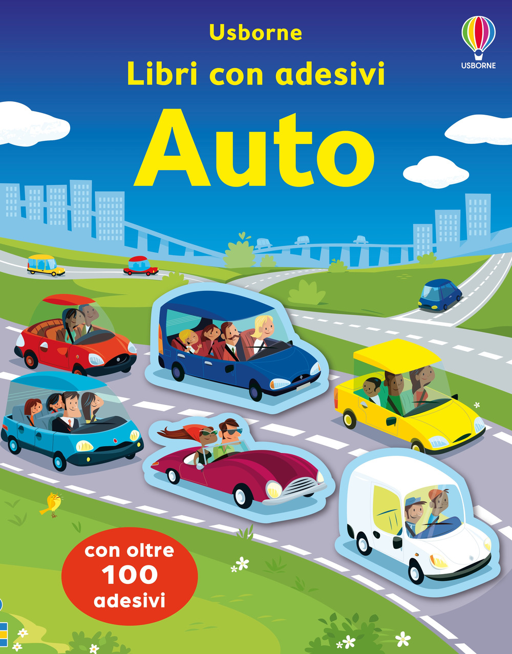 Libro Auto. Con adesivi di Simon Tudhope - ean 9781805079323 - Usborne