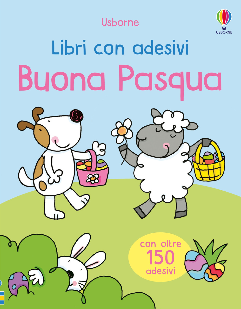 Libro Buona Pasqua. Con adesivi di Jessica Greenwell - ean 9781805079330 - Usborne