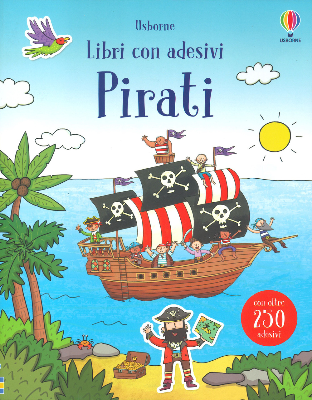 Libro Pirati. Con adesivi di Sam Taplin - ean 9781805079347 - Usborne