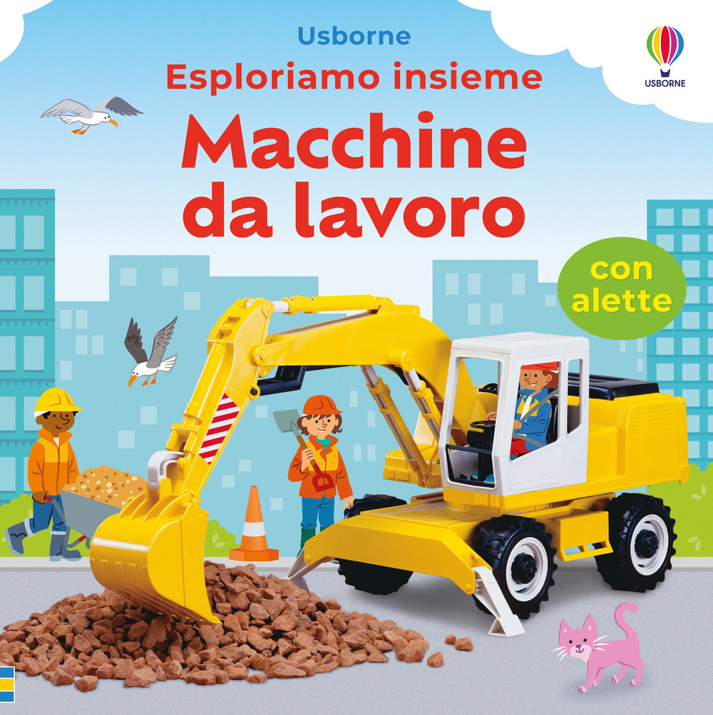 Libro Macchine da lavoro di Felicity Brooks - ean 9781805079361 - Usborne