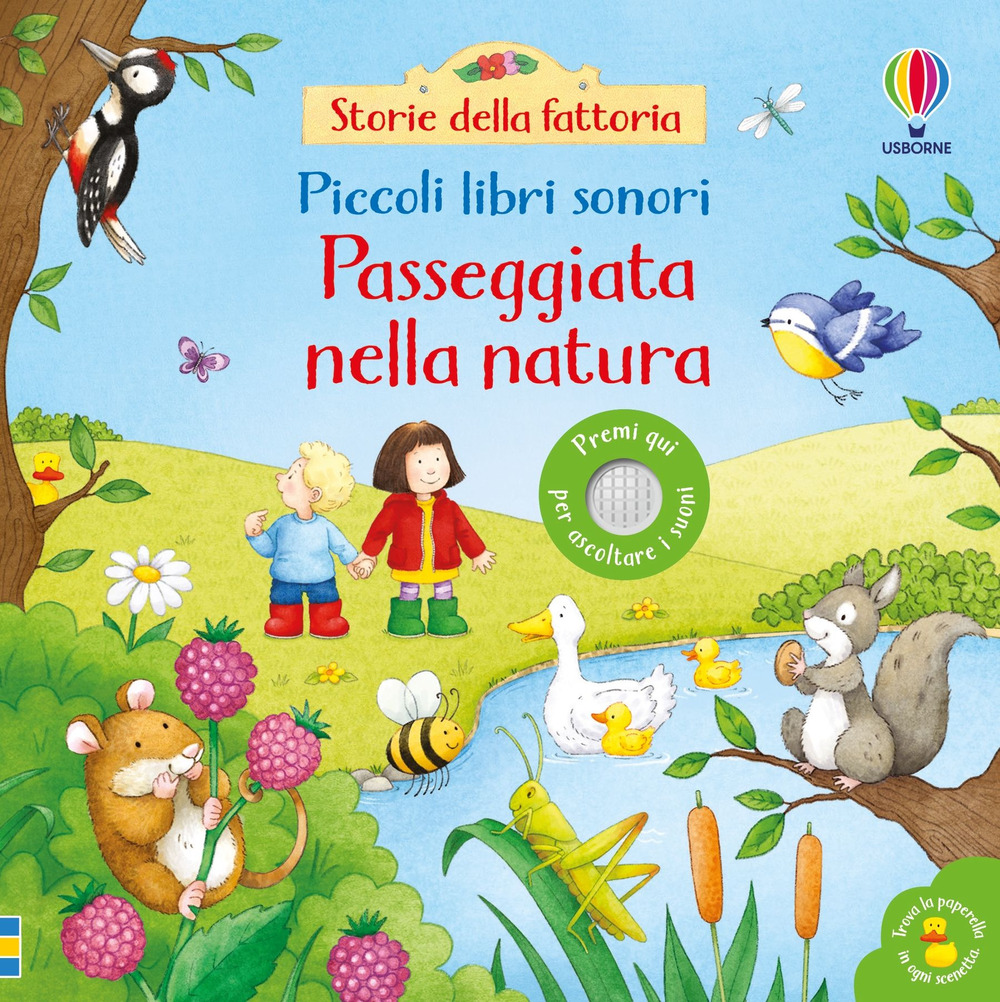 Libro Passeggiata nella natura di Sam Taplin - ean 9781805079378 - Usborne