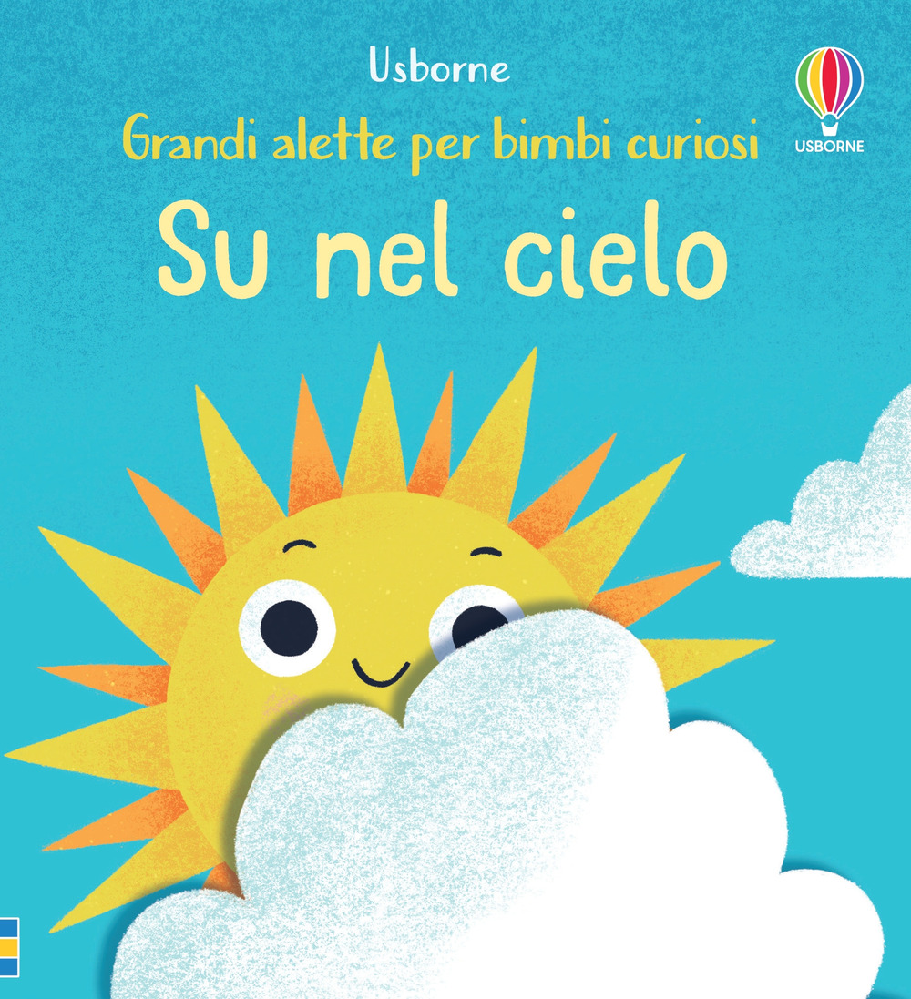 Libro Su nel cielo di  - ean 9781805310266 - Usborne