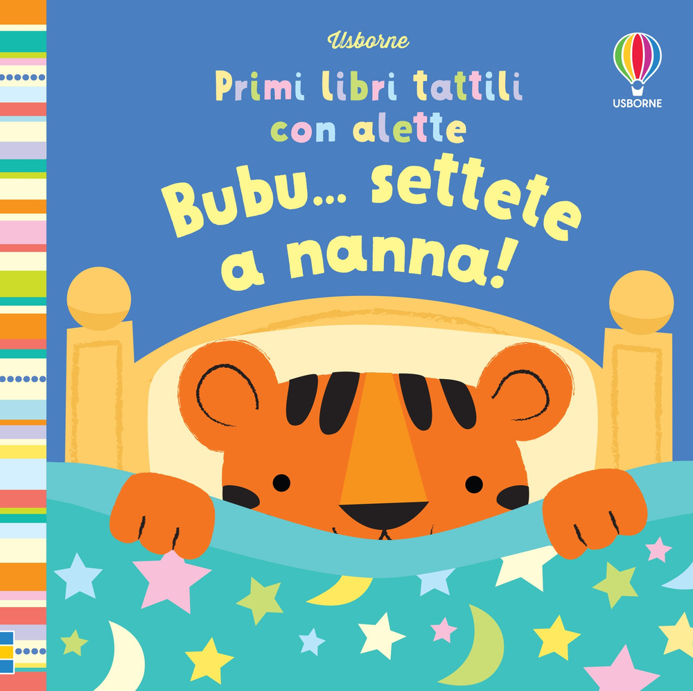 Libro Bubu… settete a nanna! di Fiona Watt - ean 9781805310303 - Usborne