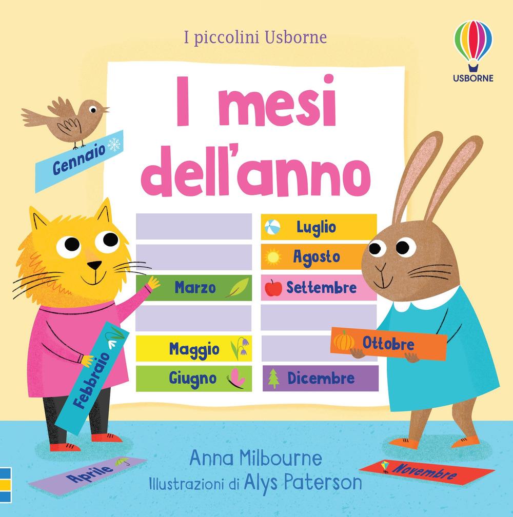 Libro mesi dell’anno di  - ean 9781805310334 - Usborne