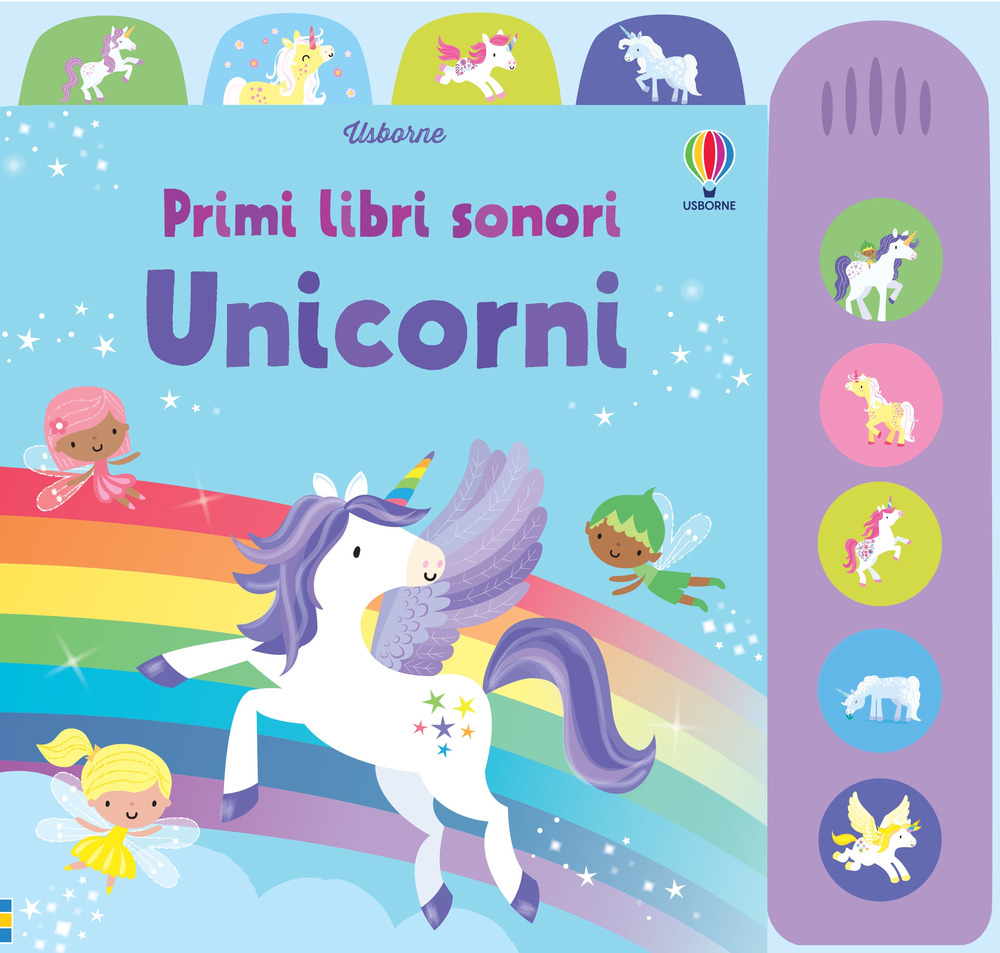 Libro Unicorni di Fiona Watt - ean 9781805310341 - Usborne