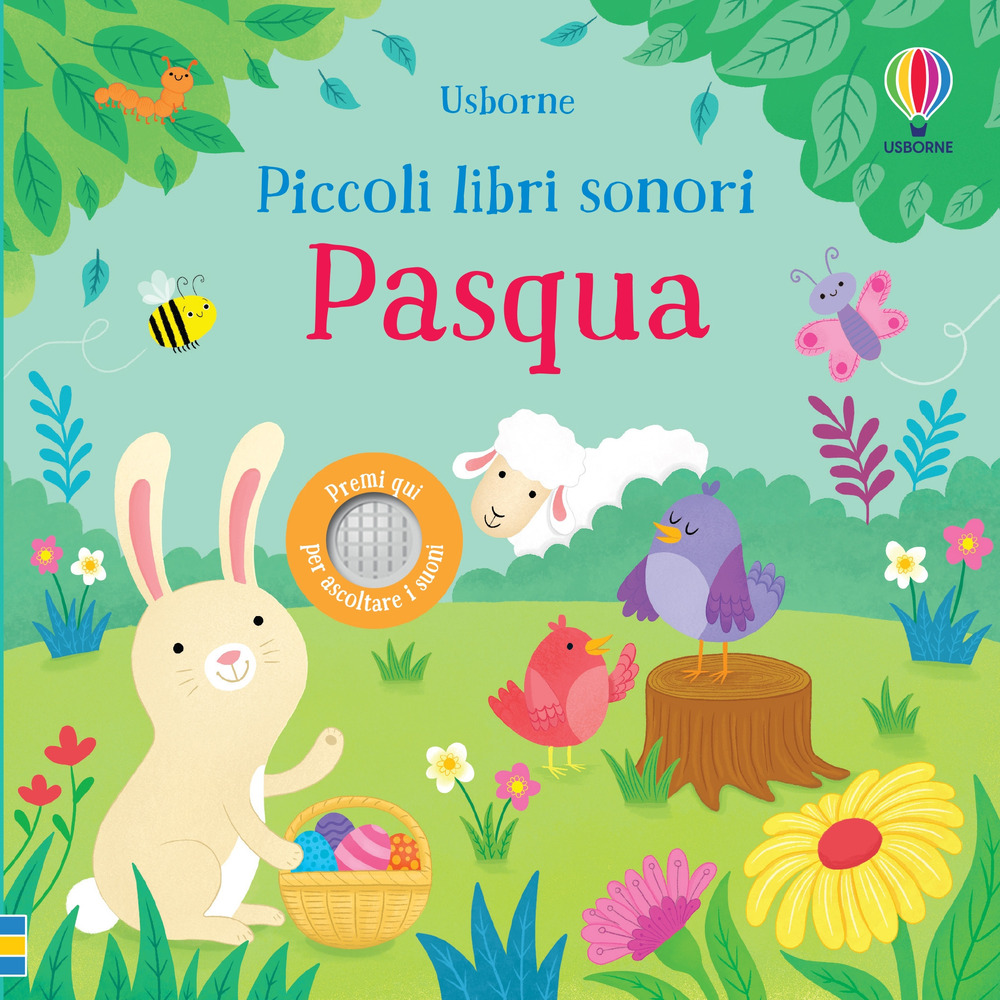 Libro Pasqua di Sam Taplin - ean 9781805310365 - Usborne