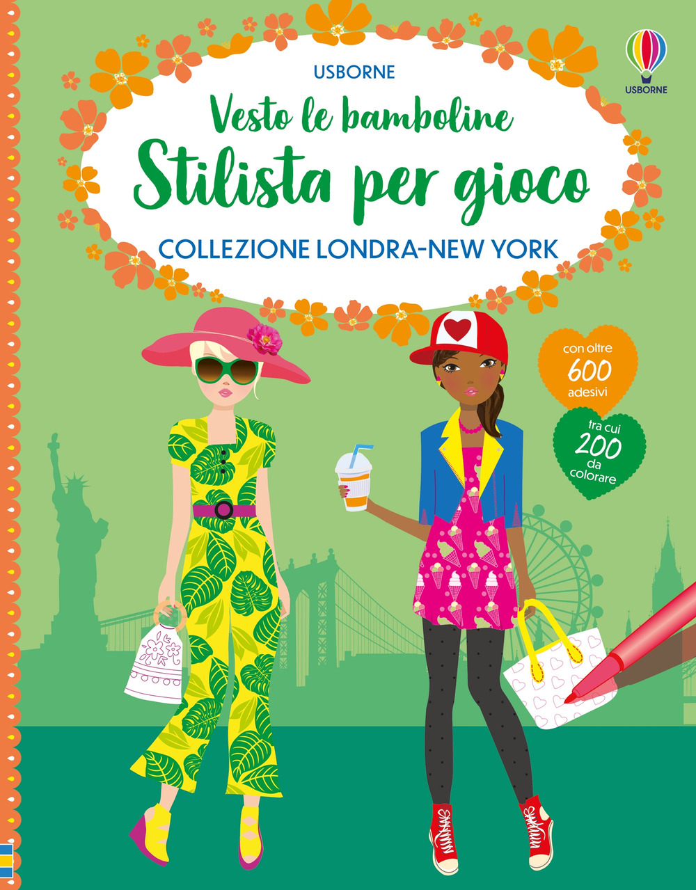 Libro Collezione Londra-New York di  - ean 9781805310440 - Usborne
