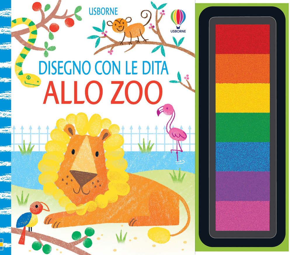 Libro Allo zoo di Fiona Watt - ean 9781805310532 - Usborne