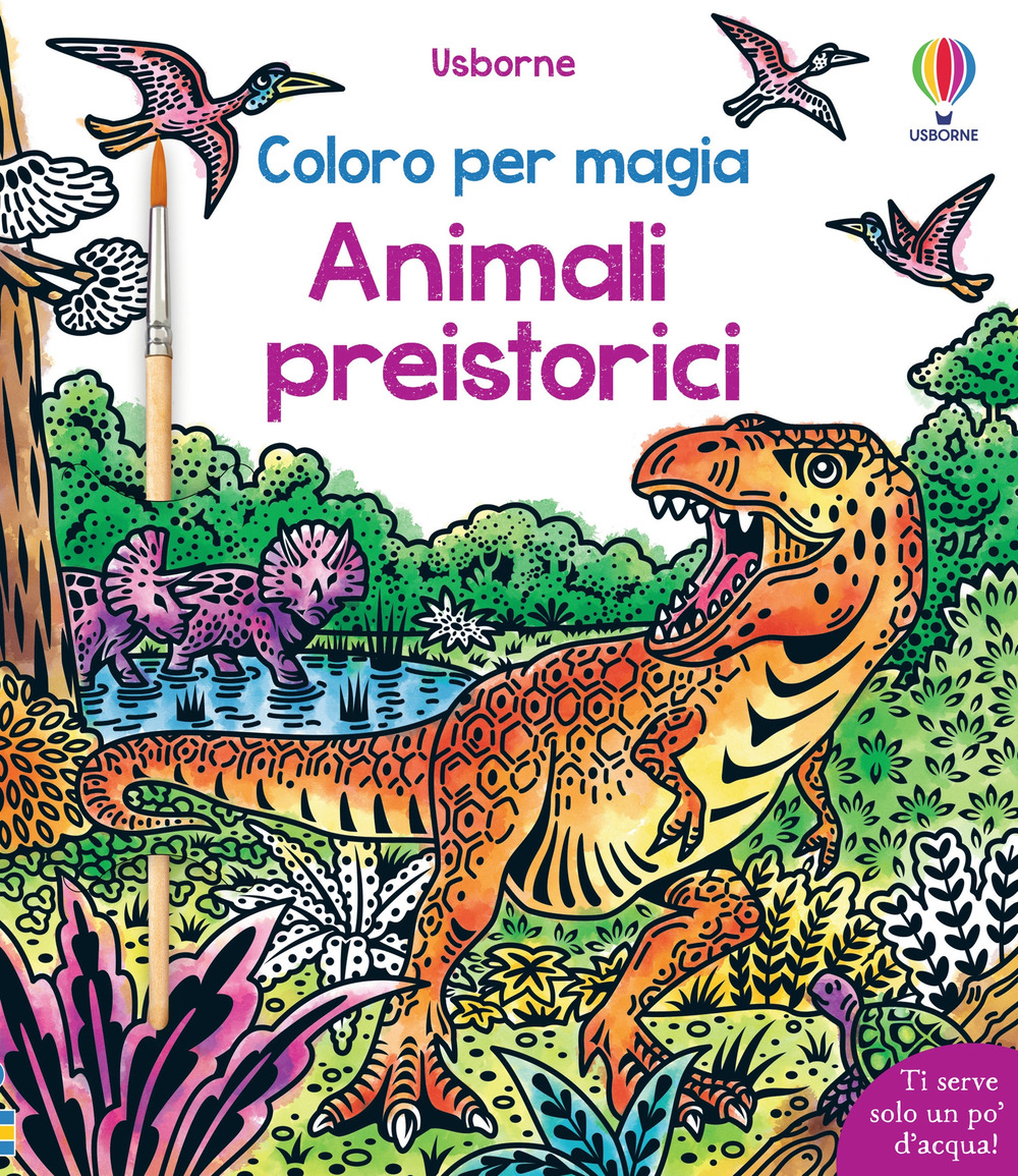 Libro Animali preistorici di  - ean 9781805310549 - Usborne