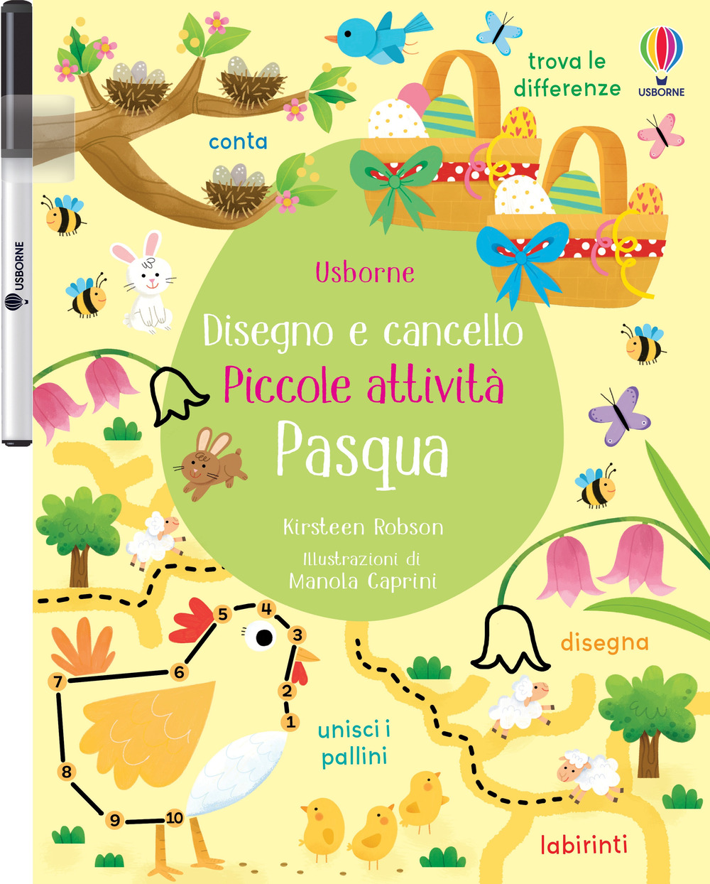 Libro Pasqua di  - ean 9781805310570 - Usborne