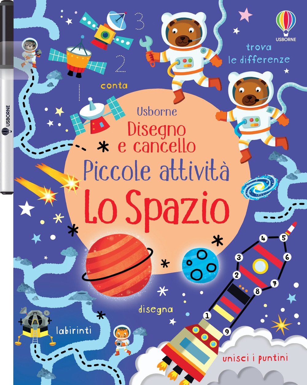 Libro spazio di Kirsteen Robson - ean 9781805310594 - Usborne