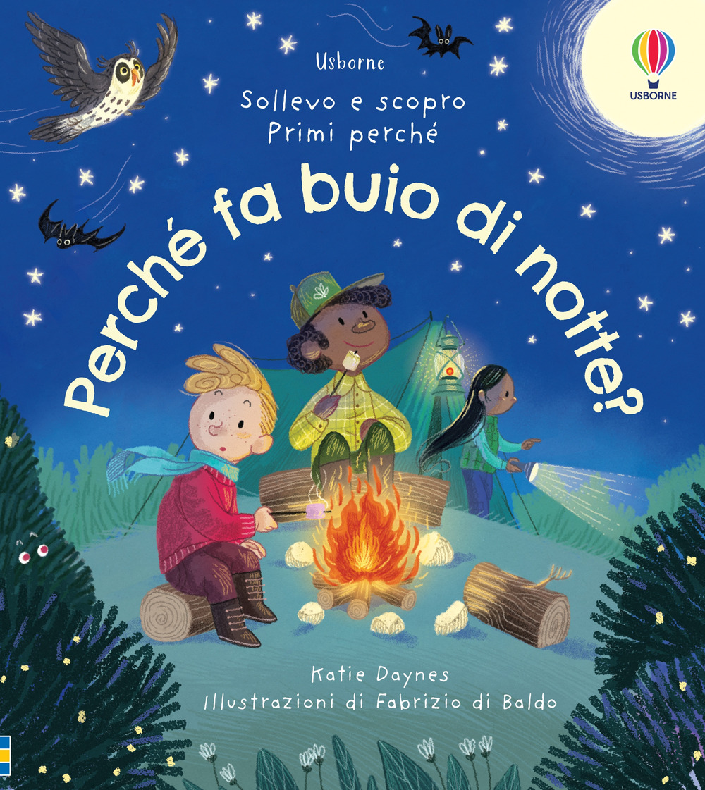 Libro Perché fa buio di notte? di Katie Daynes - ean 9781805310624 - Usborne