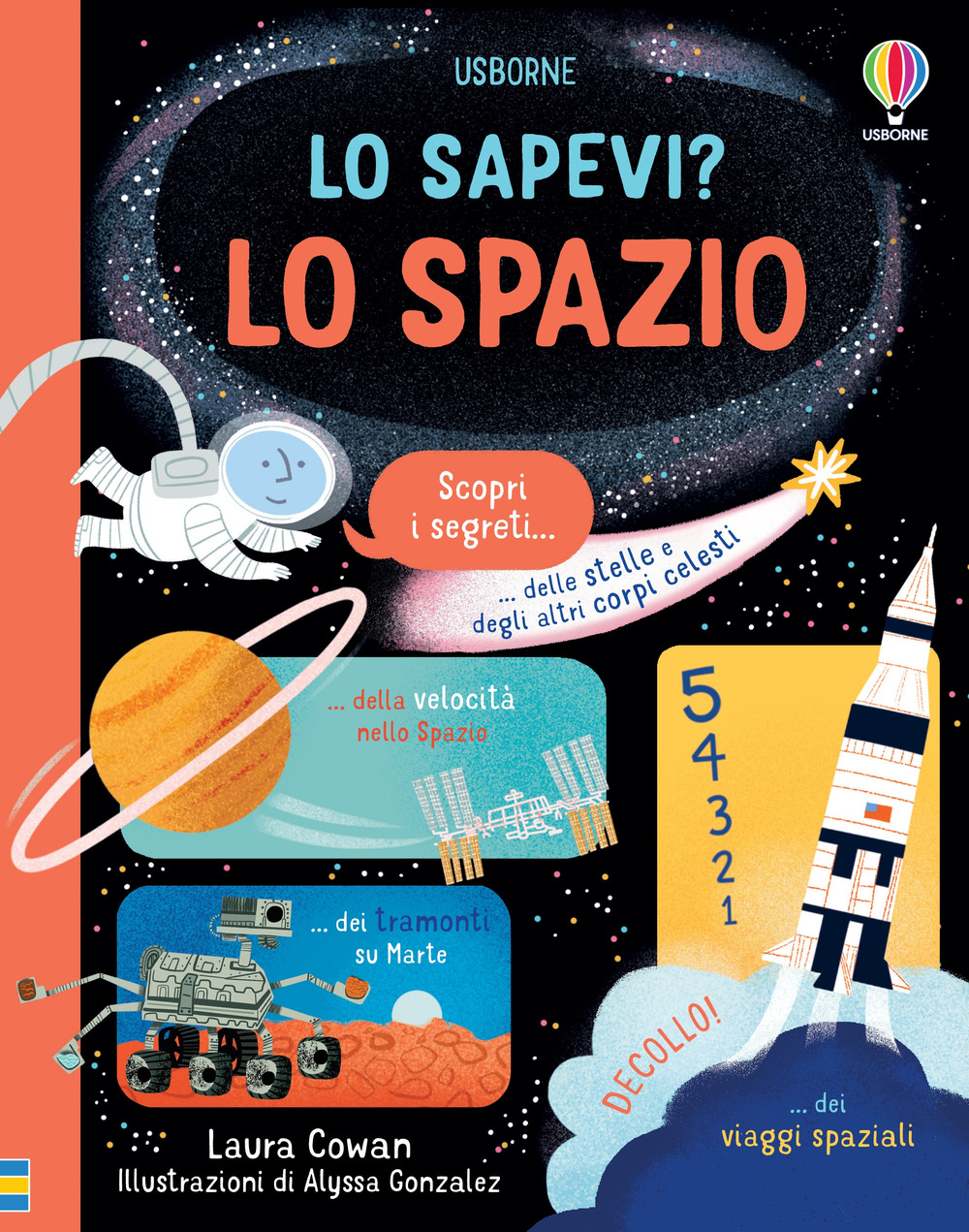Libro spazio di  - ean 9781805310648 - Usborne