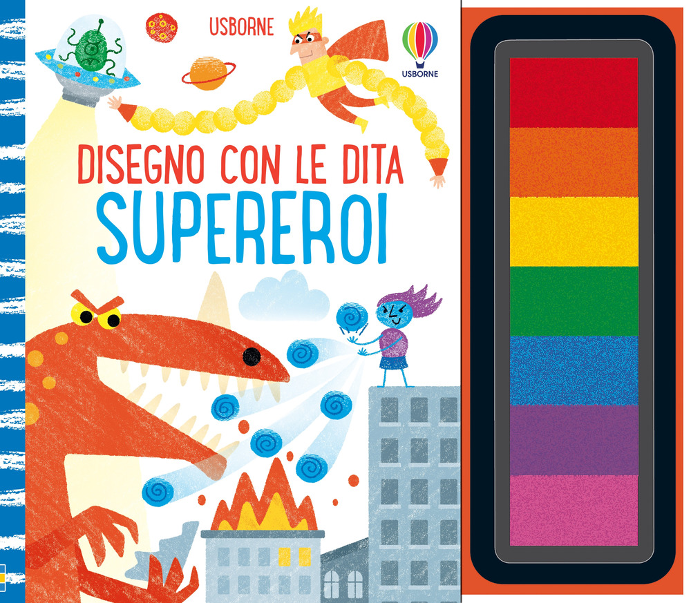Libro Supereroi di Fiona Watt - ean 9781805310679 - Usborne