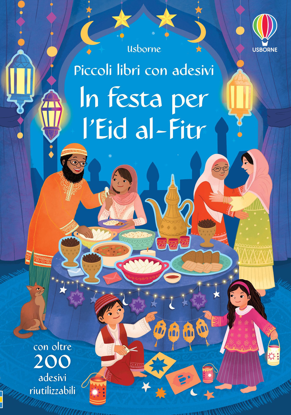 Libro In festa per l’Eid al-Fitr di Kristie Pickersgill - ean 9781805310693 - Usborne