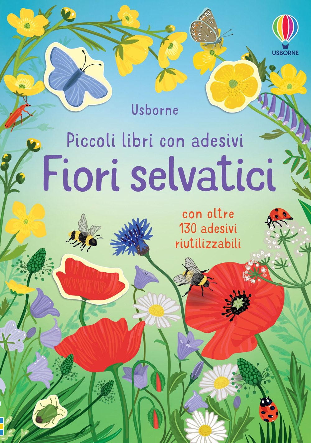 Libro Fiori selvatici di Caroline Young - ean 9781805310709 - Usborne