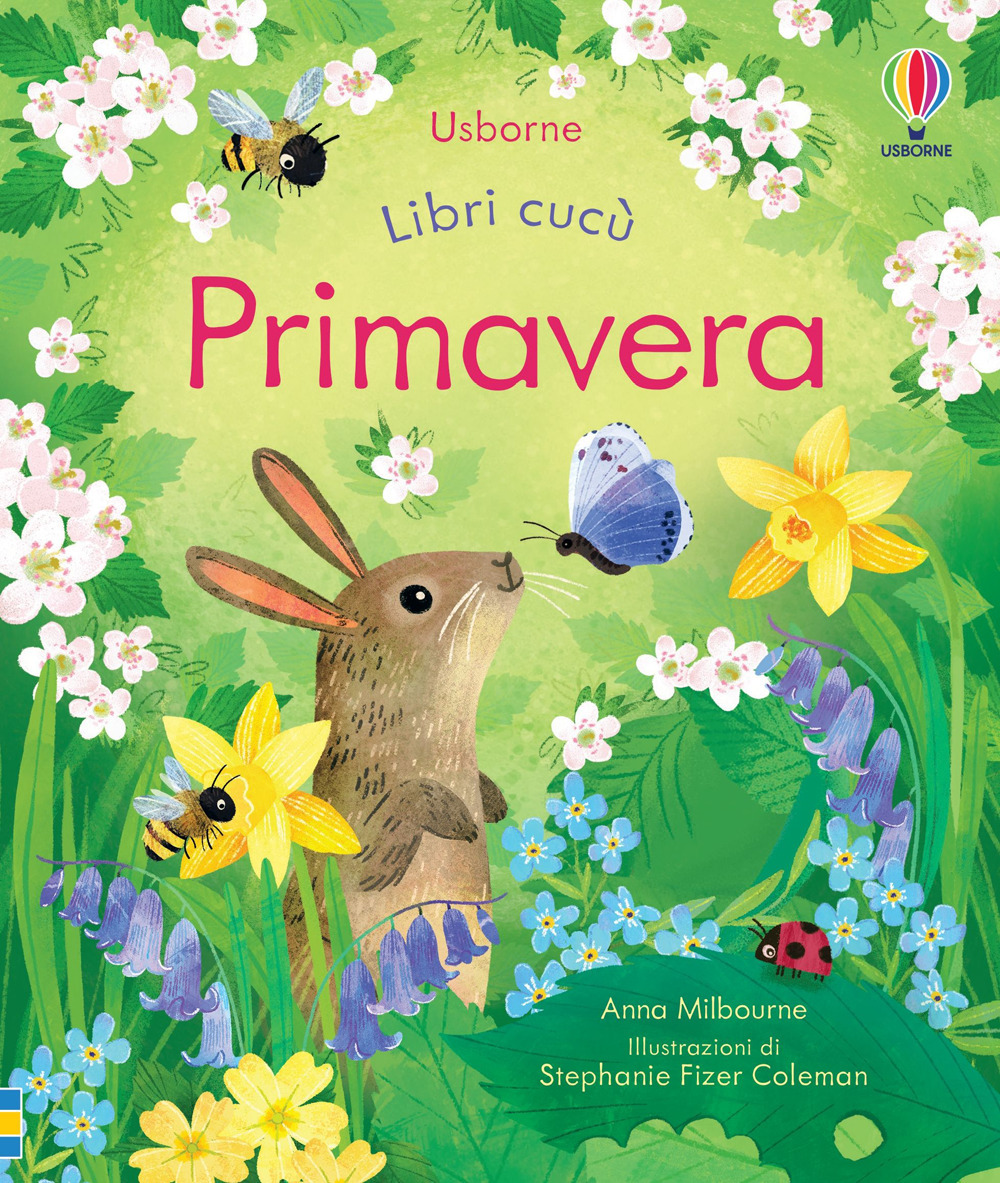 Libro Primavera di Anna Milbourne - ean 9781805310730 - Usborne