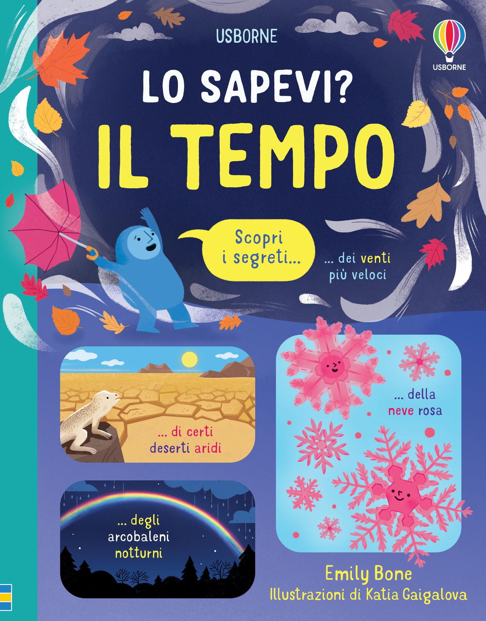 Libro tempo di Emily Bone - ean 9781805310754 - Usborne