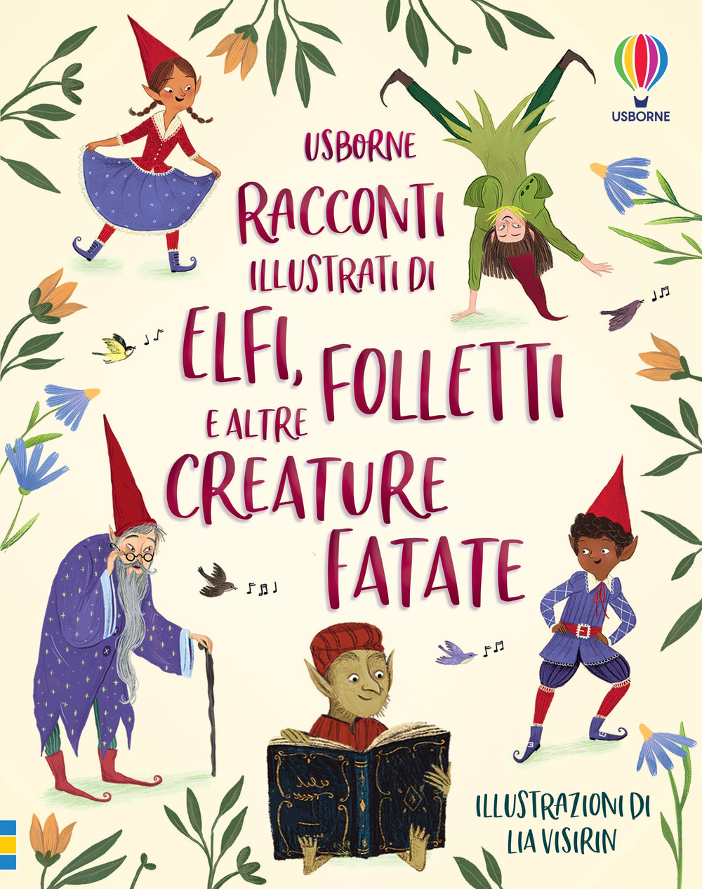 Libro Racconti illustrati di elfi