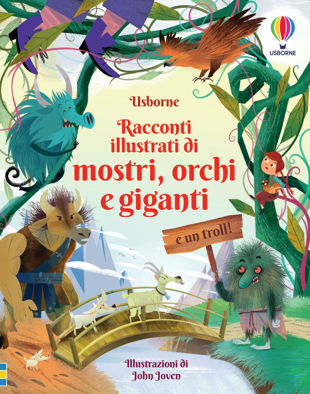 Libro Racconti illustrati di mostri