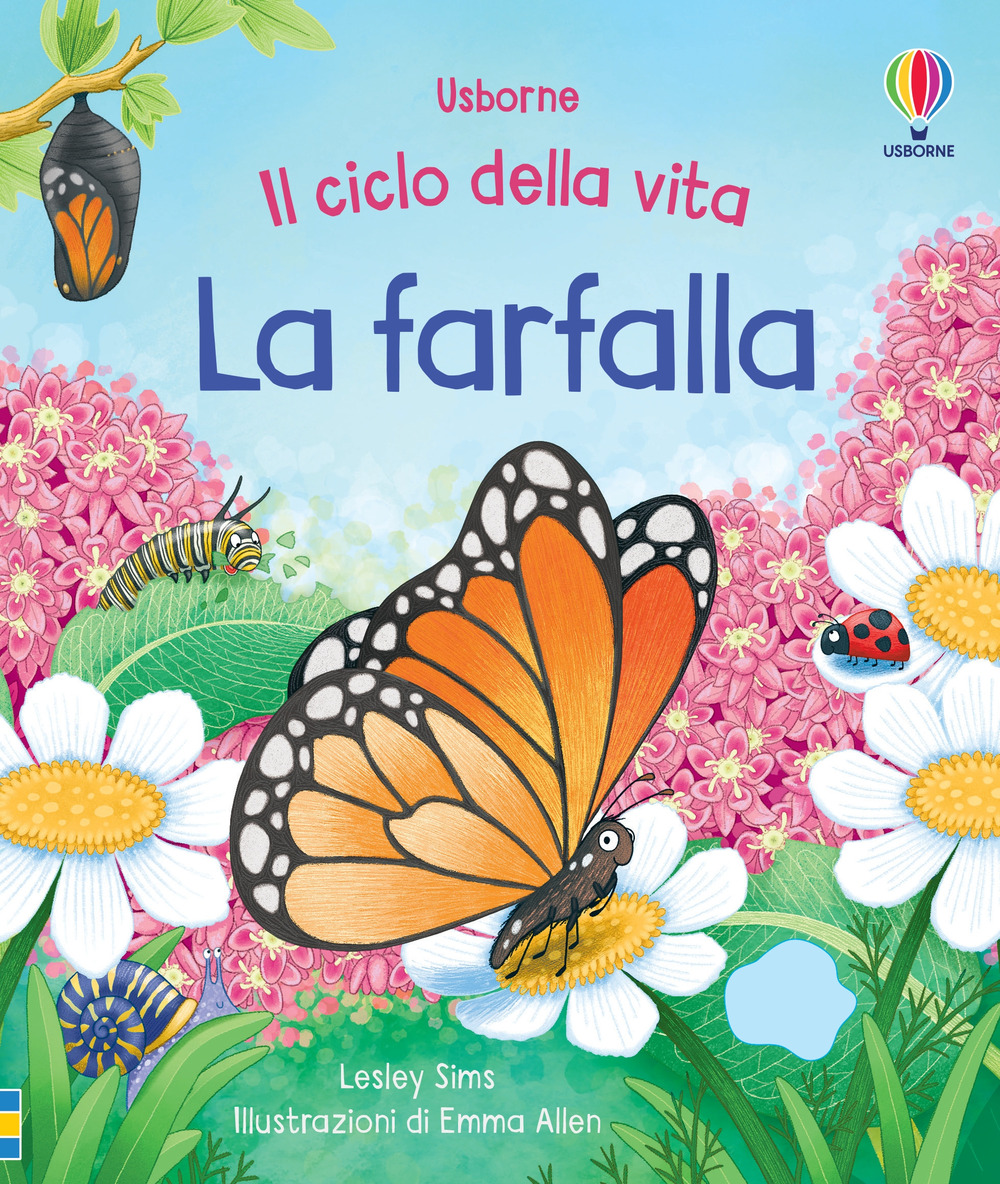 Libro farfalla di Lesley Sims - ean 9781805310785 - Usborne
