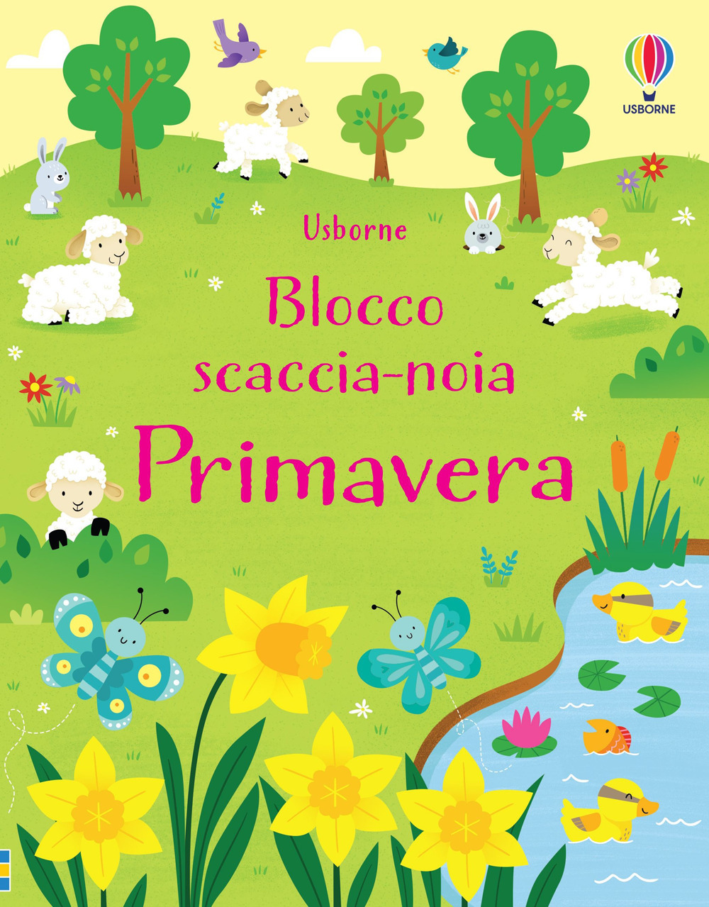 Libro Primavera di Kirsteen Robson - ean 9781805310822 - Usborne