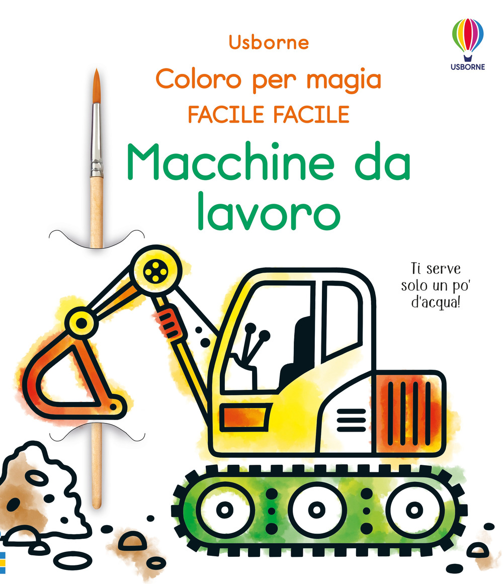 Libro Macchine da lavoro di Abigail Wheatley - ean 9781805310839 - Usborne